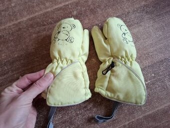 rukavice s kožíškem