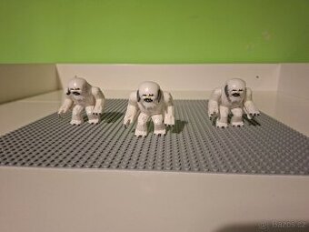 Lego Star Wars White Wampa