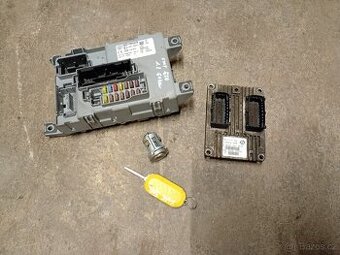 Fiat 500 1.2 51kw - jednotka komplet set