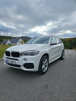 BMW F15 X5 30d 190kW, M paket