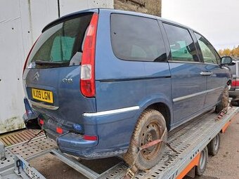 Citroen C8 2.2HDI 125kW 4HS - náhradní díly