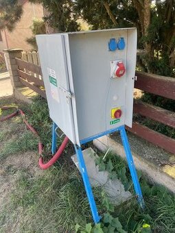 Stavební rozvaděč - 1