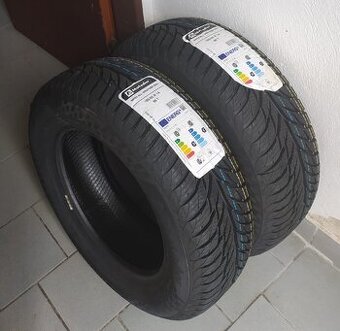2 ks nových celoročních pneu 185/65 R14 - super cena - 1
