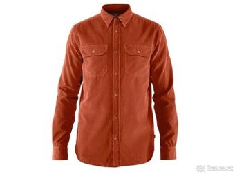Manšestrová košile Fjallraven Ovik Cord Shirt M Autumn Leaf