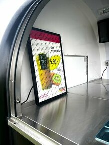 Gastro světelné LED panely - prezentace produktů