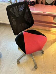 ALBA židle FUXO V-line Růžová/cerna