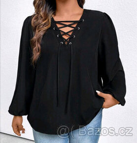 Černá halenka, vel. 46-48