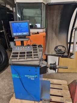 Vyvažovačka kol Hofmann Geodyna 4800