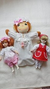 Oblečky na panenky i plyšáčky i Vaše z dětství