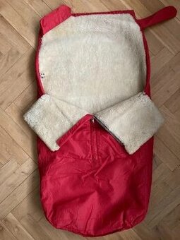 Pravý fusak do kočárku