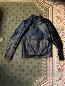 Koženková bunda velikost xs