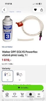 Dpf aditivum Citroen