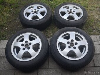 Sada Orig ALU kol Škoda 185/60R14 letní