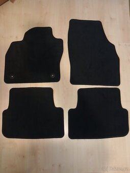 Textilní koberce originál - Škoda Fabia IV - nové