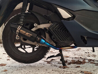 🔥 Laděný výfuk SC-Project PCX – TOP stav + svod 🔥