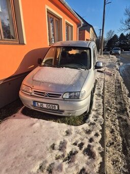 Citroen Berlingo veškeré N.D.