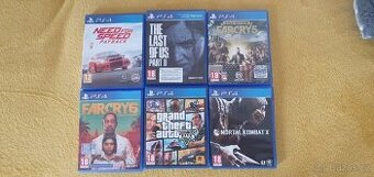 PS4 hry