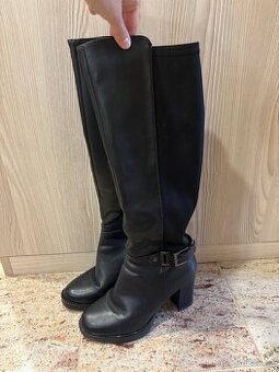 Dámské kozačky vel. 38