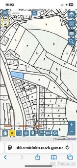 Prodám pozemky v Červeném Kostelci