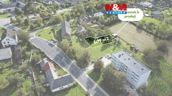 Prodej zahrady, 609 m², Paseka