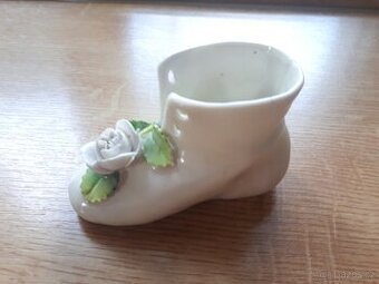 Porcelánová botička