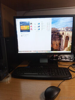 Prodám PC sestavu Dell Optiplex 9020 SFF, LCD 22"