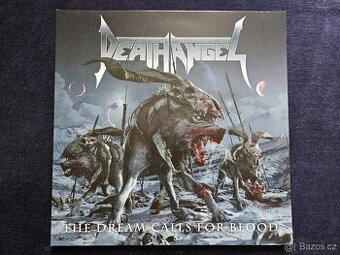 LP Death Angel podepsané