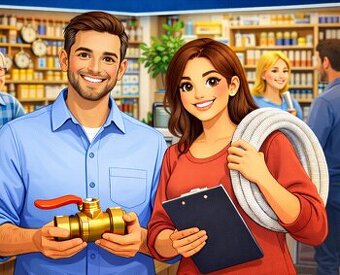 PRODAVAČ / PRODAVAČKA PLYN VODA TOPENÍ - STUDÉNKA