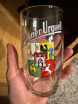 Pilsner Urquell pivní sklenice 0,3 l