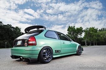 zadni difusor Spoon Honda Civic EK