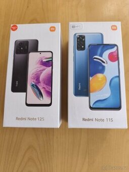 Xiaomi Redmi note 11s + 12s, oboje NFC