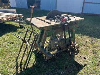 Stolní kotoučová pila- cirkularka