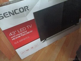 TV Sencor 43" na ND