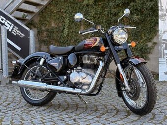 Royal Enfield Classic 350 – Halcyon Black