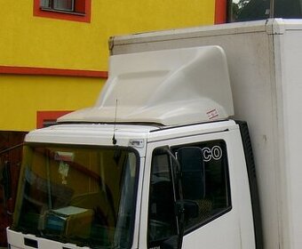 Střešní spojler na nákladní auto