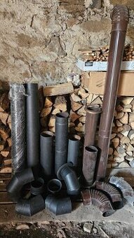 roury 120 mm použité cca 1 rok