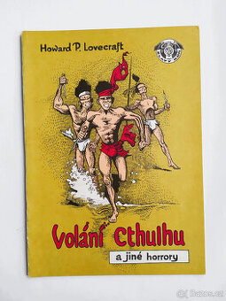 VOLÁNÍ CTHULHU / HOWARD P. LOVECRAFT - IL.  KÁJA DAUDEK
