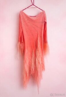 Šaty na Latinskoamerické tance pro dítě