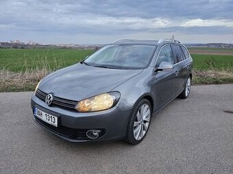 Volkswagen Golf VI Variant COMFORTLINE 2.0TDi 103kW Navigace