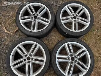 ALU kola Audi 5x112 20, 255/40 r20 letní.