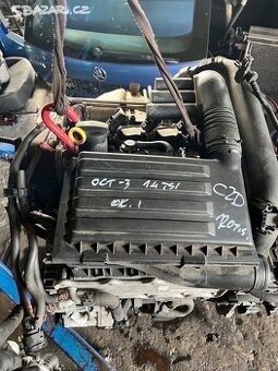 Motor 1.4tsi CZDA