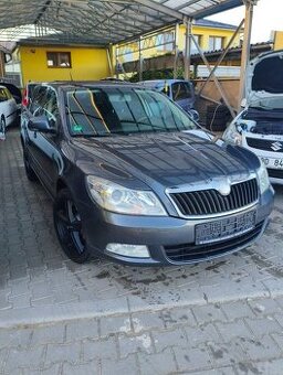 Škoda Octavia 1.4 MPI benzin nepřímý vstřik