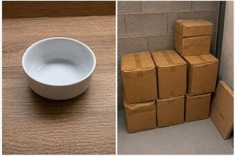 Nové polévkové misky 0,5 l, Ø 13 cm – 25 Kč/ks
