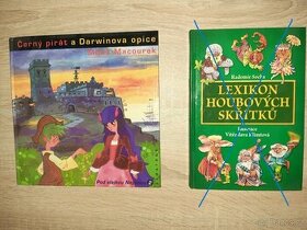 Dětská kniha: ČERNÝ PIRÁT A DARWINOVA OPICE - 1