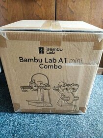 PRODÁNO Bambu lab a1 mini combo - 1