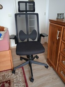 Židle Adaptic Butterfly noir