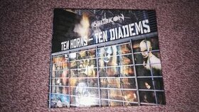 CD BOX Satyricon - Ten Horns - Ten Diadems