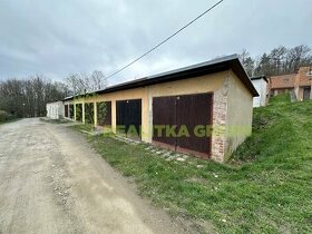 Prodej zděné garáže, Zlín - Mladcová, ul. Mokrá V, CP 18 m2