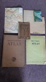 Historické mapy a atlas - 1