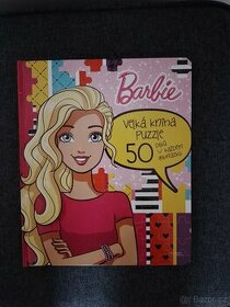 Velká kniha puzzle Barbie - 1